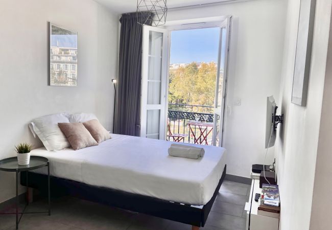 Studio in Nice - A OT Balcon Jean Jaures 2 - Place Massena - Old