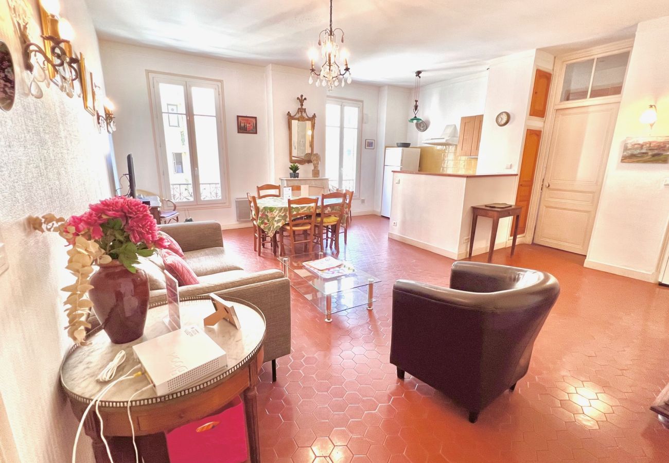 Apartment in Nice - E OP Duplex d'Antoine Old Port - Old Town Apartment in Nice - E OP Duplex d'Antoine Old Port - Old Town