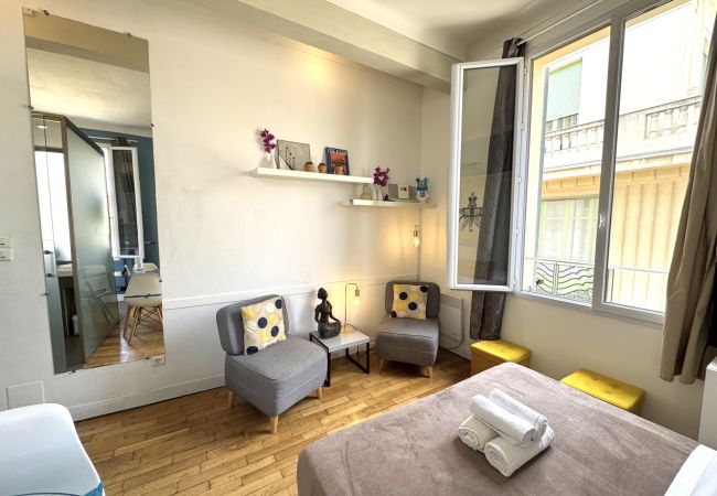 Studio in Nice - A G Le Cocon de Victor - Grimaldi - Promenade des Studio in Nice - A G Le Cocon de Victor - Grimaldi - Promenade des