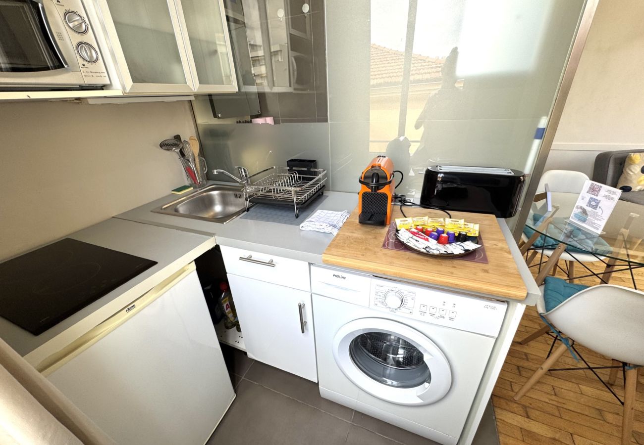 Studio in Nice - A G Le Cocon de Victor - Grimaldi - Promenade des Studio in Nice - A G Le Cocon de Victor - Grimaldi - Promenade des