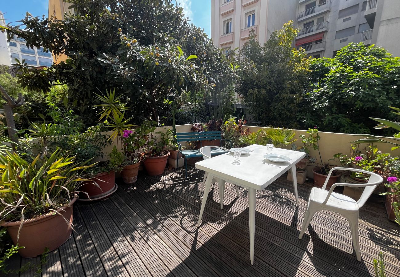 Studio in Nice - AA G Terrasse Esprit 2 Grimaldi Promenade des Angl