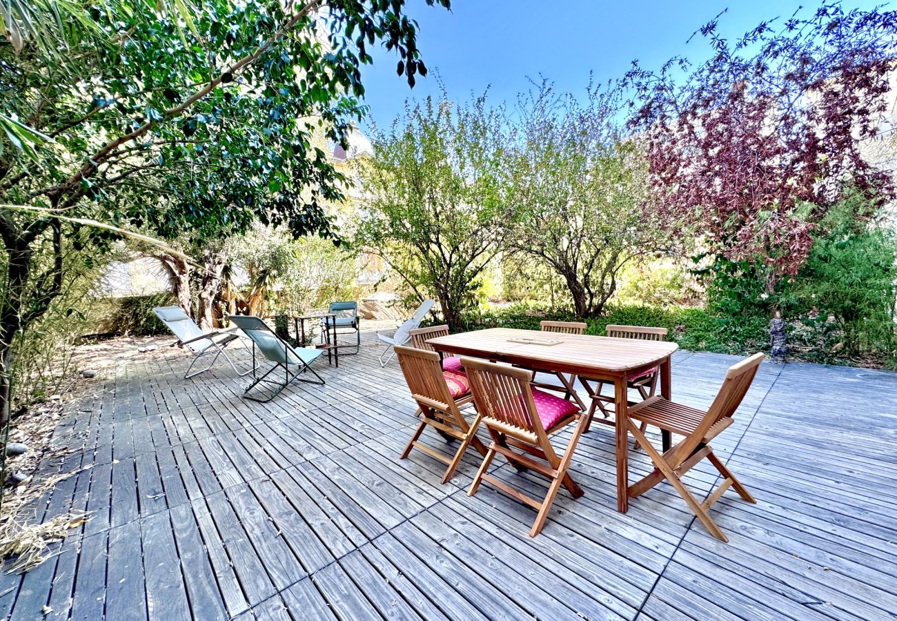 Apartment in Nice - CC G Terrasse Massenet - Private Parking Promenade